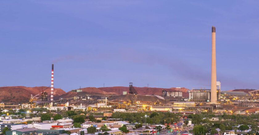 Glencore Mount Isa