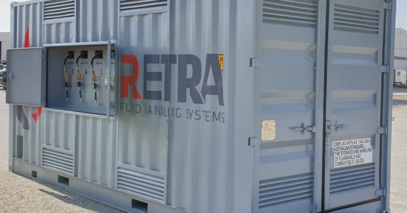 Retra Fluid’s lubestations for easy maintenance