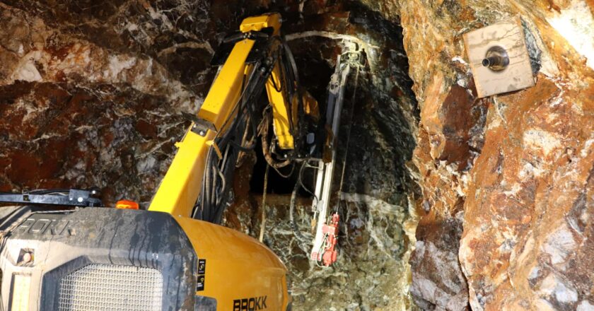 Brokk demolition robots are gaining traction in the Australian resources sector, boosting safety and productivity in underground mines.
