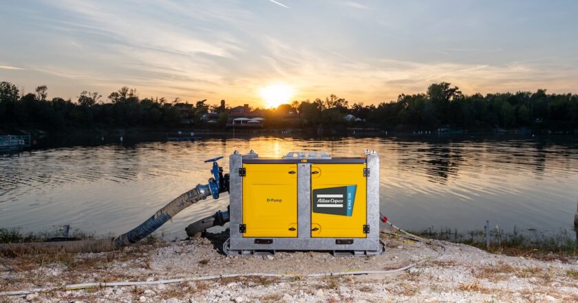 Atlas Copco launches new E-Pump range