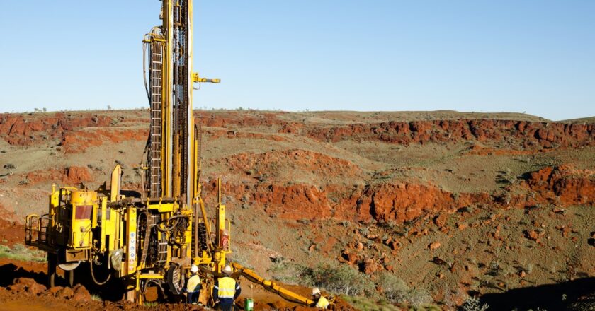 drilling, greatland gold, mining, exploration