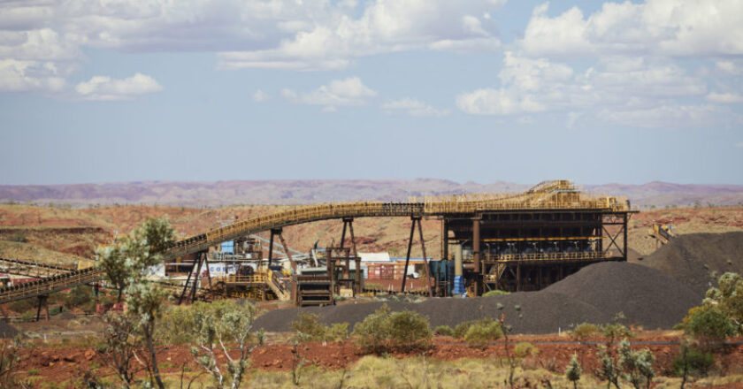 Fortescue's Iron Bridge magnetite project.