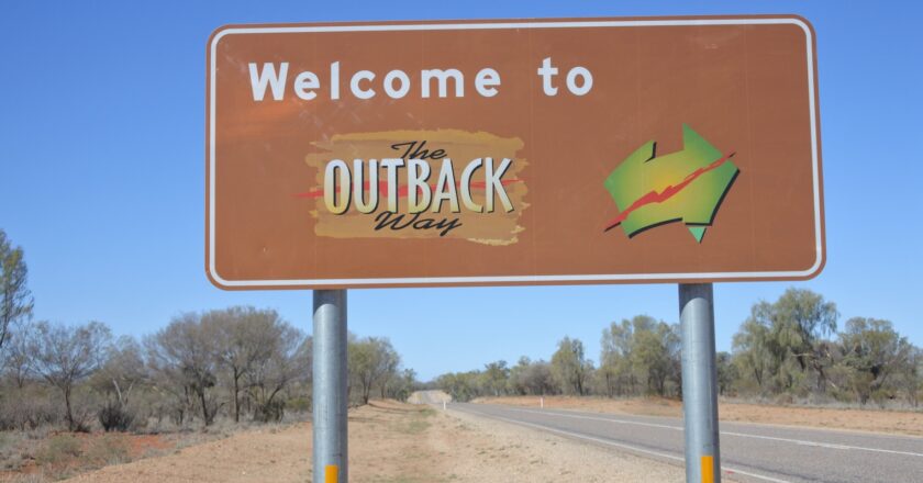 Outback Way