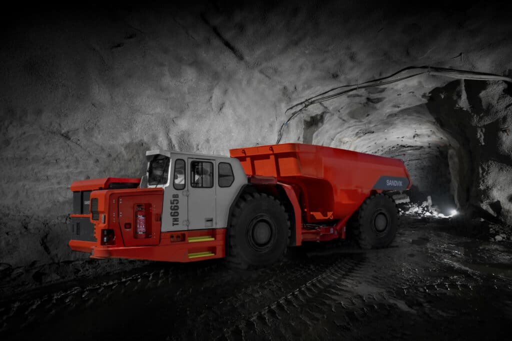 IMARC 2022 will feature a packed line-up of Sandvik's advanced underground technologies, lead by the new battery electric TH665B.